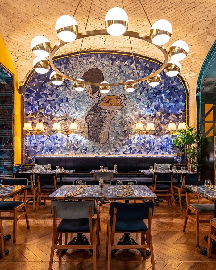 九度里特色燒烤餐廳設計