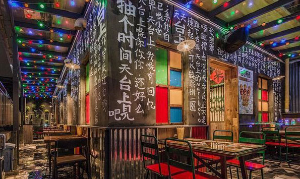 餐飲品牌策劃公司談：燒烤店風格