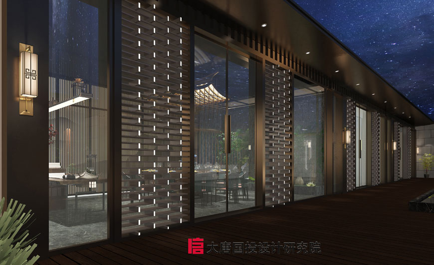 陳記私廚中餐廳設計