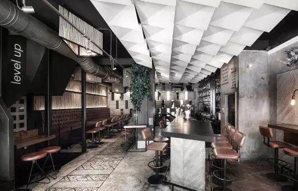 工業(yè)風餐廳設(shè)計的極致，展現(xiàn)出原始建筑的“本來”