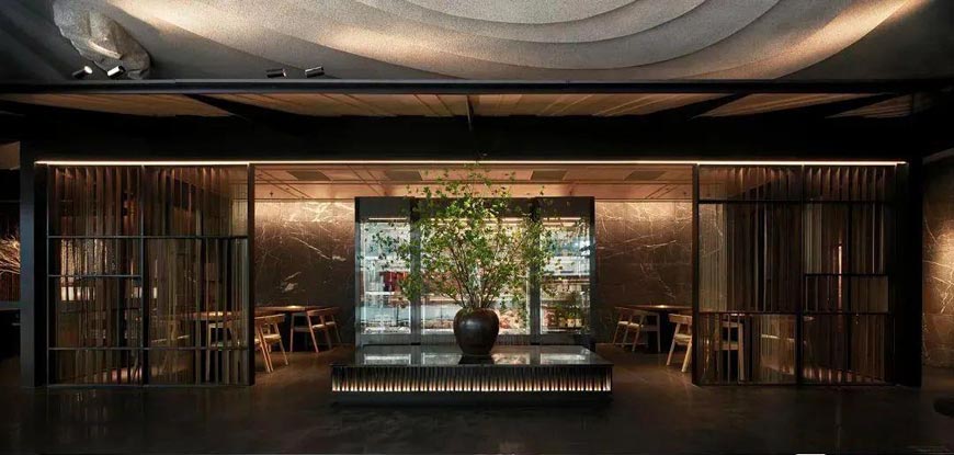 松竹梅品牌優秀餐廳設計