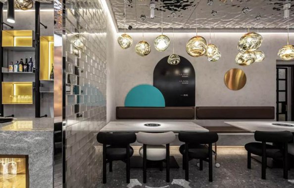 瞧瞧火鍋店裝飾設計