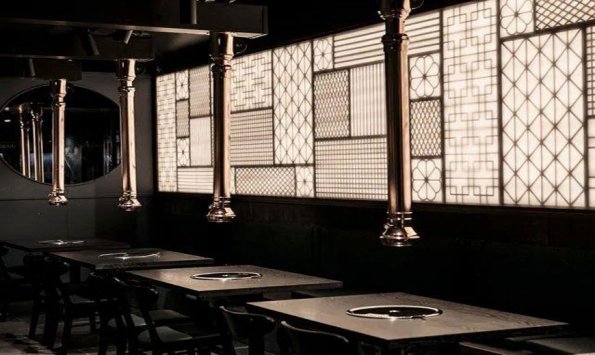 自助燒烤店設計裝修，細節中盡顯品質